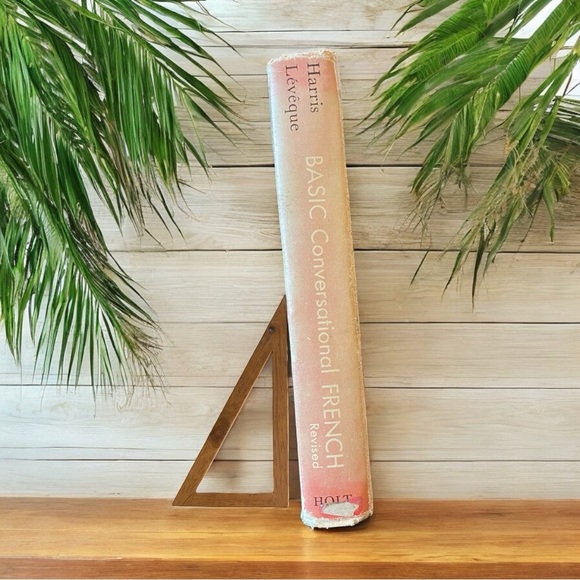 VINTAGE 1958 Basic Conversational French - Revised Edition - Picture 3 of 14